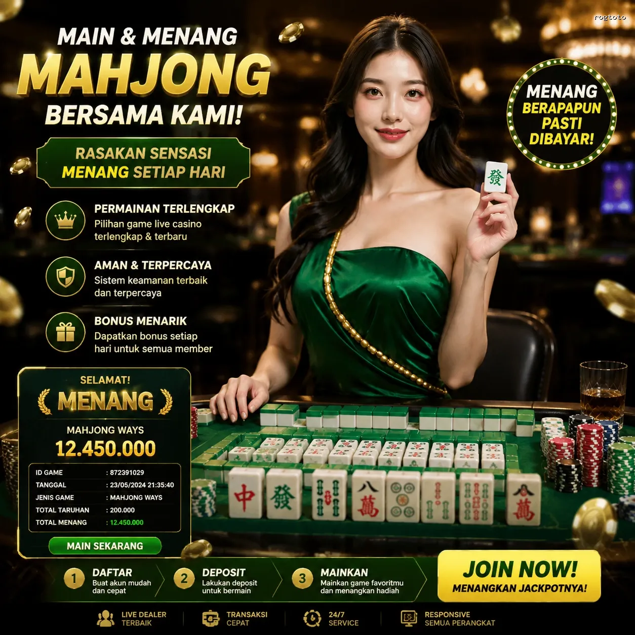 Bagaimana rogtoto Mengubah Cara Kita Bermain Game Online