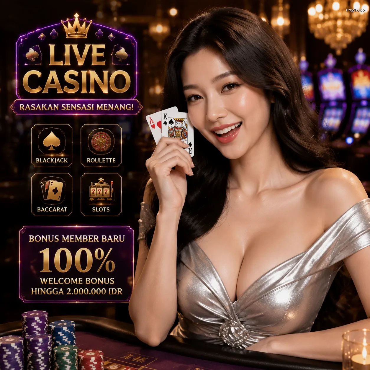 Beragam Jenis Game Seru yang Tersedia di rogtoto